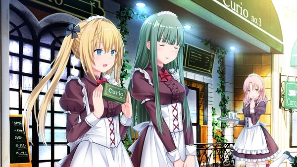 纯爱咖啡厅～帕露菲重制版～｜Parfait Remake｜官方中文-Build.16855466｜3.51G｜免安装