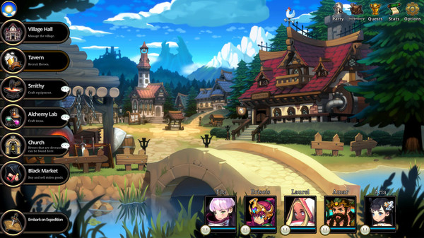 艾莉亚纪元战记｜ARIA CHRONICLE｜官方中文-v1.2.1.1｜1.10G｜免安装