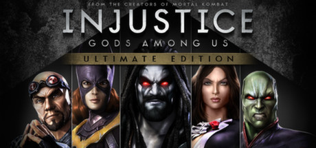 不义联盟｜Injustice Gods Among Us Ultimate Edition｜官方中文-1+2｜免安装_果漫社区