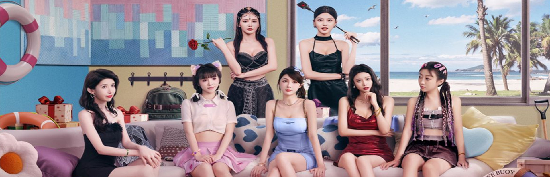 荒岛恋情｜Deserted Love｜官方中文｜17.7G｜免安装_果漫社区