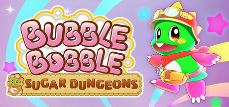 泡泡龙：白糖地下迷宫｜Bubble Bobble Sugar Dungeons｜官方中文｜1.32G｜免安装_果漫社区