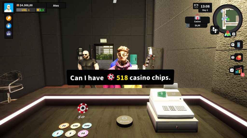 赌场管理模拟器｜Casino Management Simulator｜官方中文｜5.44G｜免安装