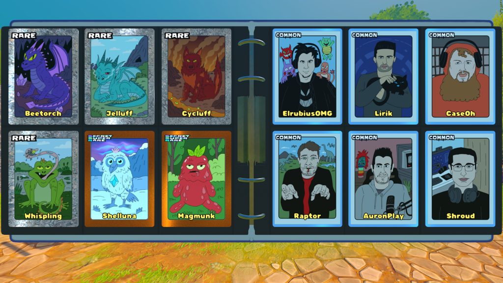 老婆随手扔了我多年珍藏卡牌（我反手买下整个垃圾场）｜My Wife Threw Out My Card Collection）｜官方中文｜1.01G｜免安装