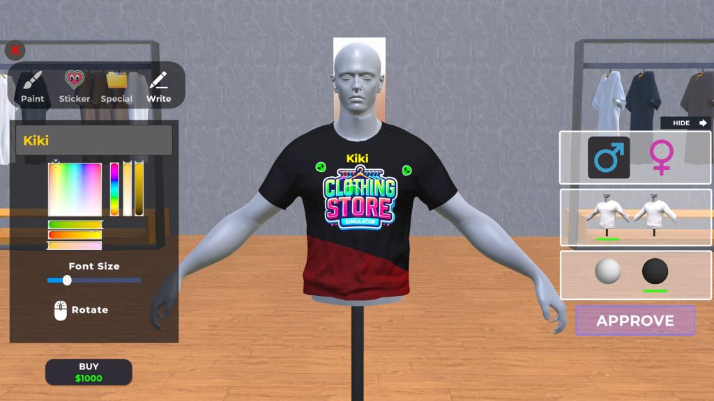服装店模拟｜Clothing Store Simulator｜官方中文｜6.37G｜免安装
