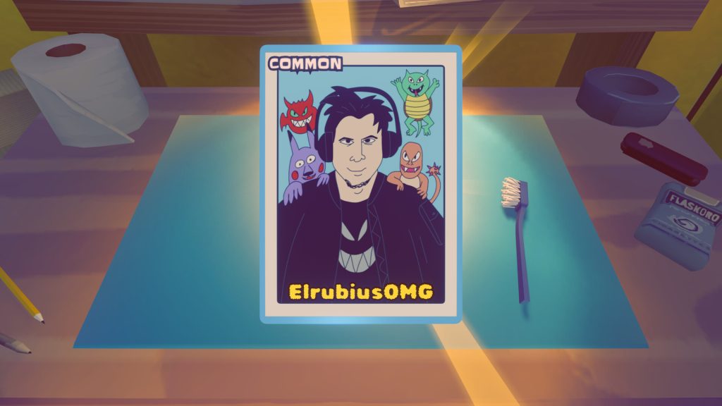 老婆随手扔了我多年珍藏卡牌（我反手买下整个垃圾场）｜My Wife Threw Out My Card Collection）｜官方中文｜1.01G｜免安装