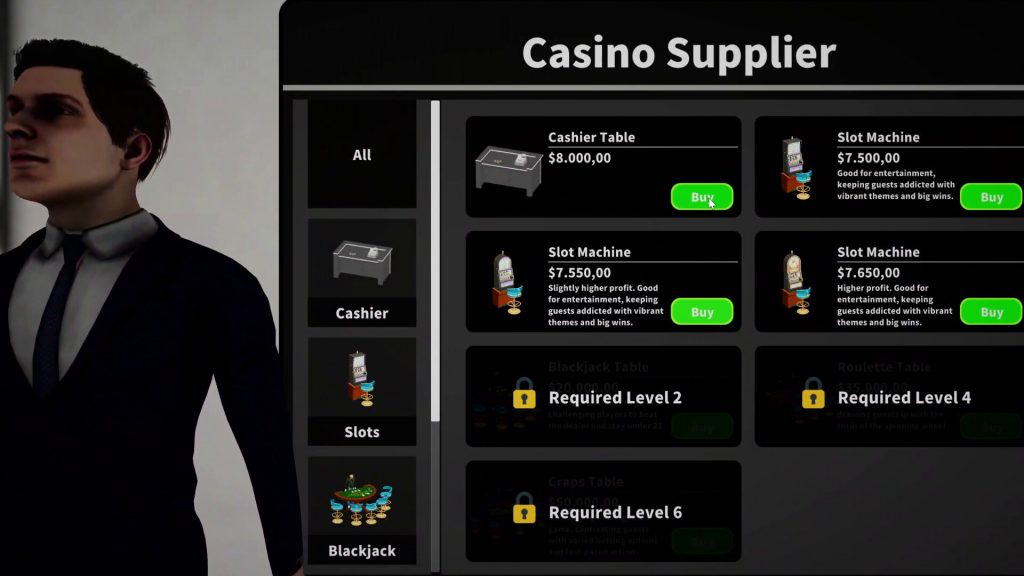 赌场管理模拟器｜Casino Management Simulator｜官方中文｜5.44G｜免安装