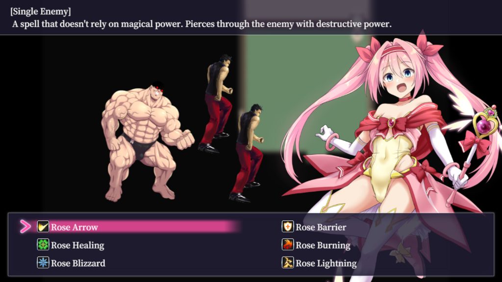 爱与和平的魔法少女 Roseleaf｜愛と平和の魔法少女ローゼリーフ｜官方中文｜2.73G｜免安装