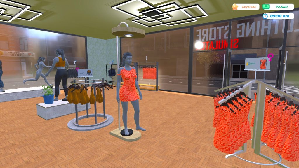 服装店模拟｜Clothing Store Simulator｜官方中文｜6.37G｜免安装