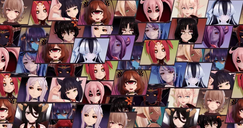 魔物娘岛屿｜Monster Girl Island｜官方中文+多版本付费内容｜19.1G｜免安装_果漫社区