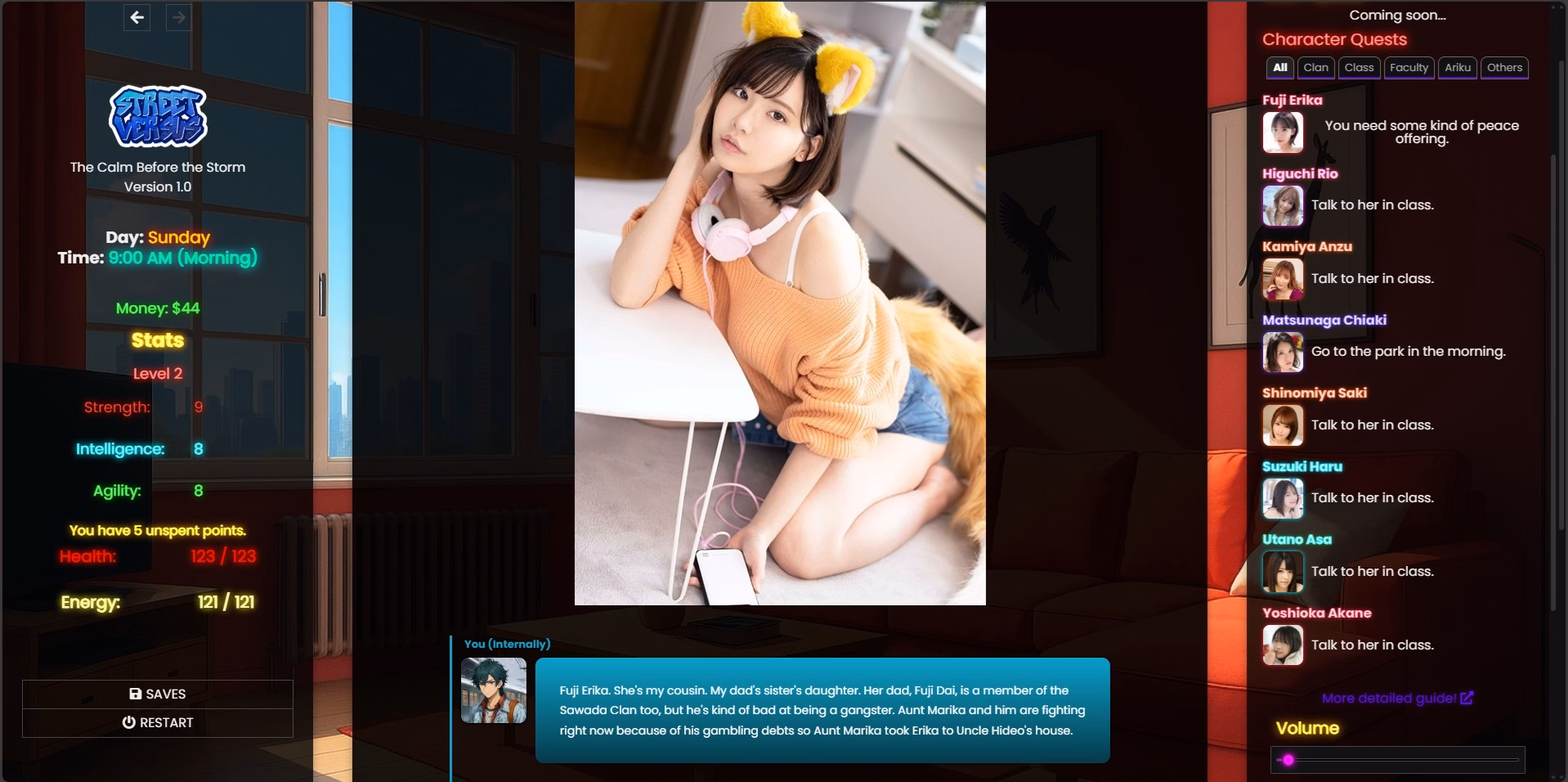 【网页游戏】街头对决｜Street Versus｜网页翻译中文-v1.0｜1.29G｜免安装