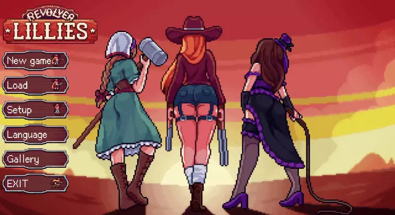 左轮百合｜Revolver Lillies｜官方中文-Demo体验版｜369M｜免安装