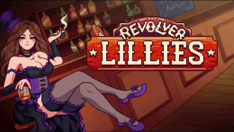 左轮百合｜Revolver Lillies｜官方中文-Demo体验版｜369M｜免安装_果漫社区
