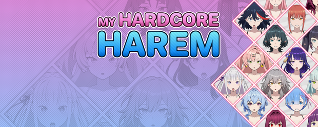 我的硬核后宫｜MY HARCORE HAREM｜官方英文-v0.6.0b Public+电脑安卓双端｜205M｜免安装_果漫社区