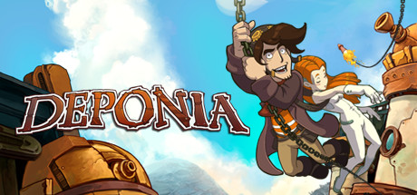 德波尼亚｜Deponia｜官方中文-v4.0.1386｜1.60G｜免安装_果漫社区