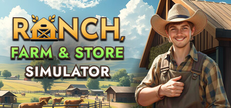 牧场农场与商店模拟器｜Ranch Farm And Store Simulator｜官方中文｜4.33G｜免安装_果漫社区
