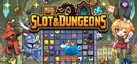 老虎机与地下城｜Slot and Dungeons｜官方中文-Build.21187558｜298M｜免安装_果漫社区