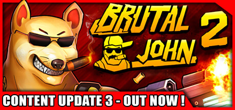 残暴约翰2｜BRUTAL JOHN 2｜官方中文-v1.4｜2.68G｜免安装_果漫社区