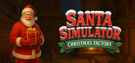 圣诞老人模拟器：礼物工厂｜Santa Simulator : Christmas Factory｜官方中文｜4.42G｜免安装_果漫社区