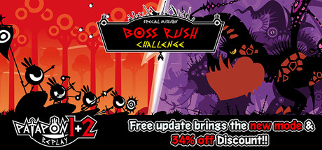 啪嗒砰1+2 REPLAY｜PATAPON 1+2 REPLAY｜官方中文-v1.0.9｜2.41G｜免安装_果漫社区