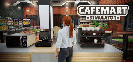 咖啡馆超市模拟器｜Cafemart Simulator｜官方中文-v0.7.3｜7.58G｜免安装_果漫社区