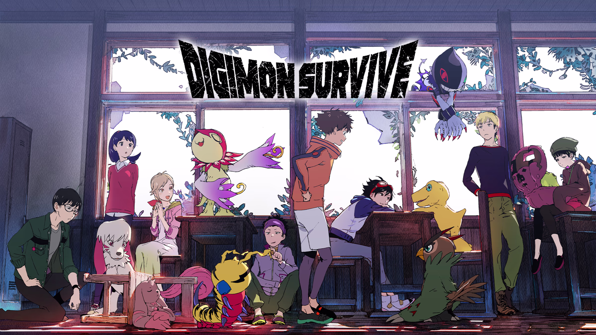 数码宝贝：绝境求生｜Digimon Survive｜官方中文-Build.20890984｜6.59G｜免安装_果漫社区