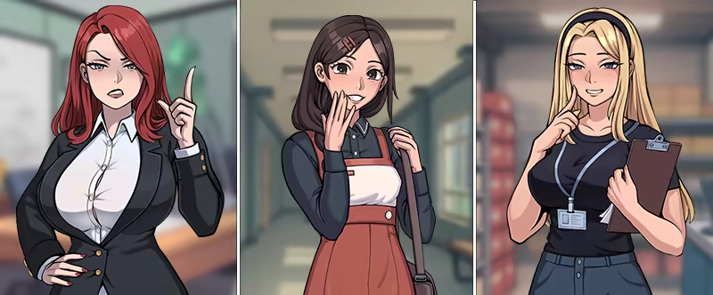 女孩们，我只是想得到报酬！｜Girls, I just want to get paid!｜官方中文｜1.04G｜免安装