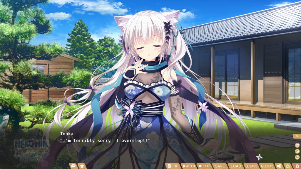 猫忍之心SPIN! LOVE+PLUS｜NEKO-NIN exHeart SPIN! LOVE+PLUS｜官方中文｜1.54G｜免安装