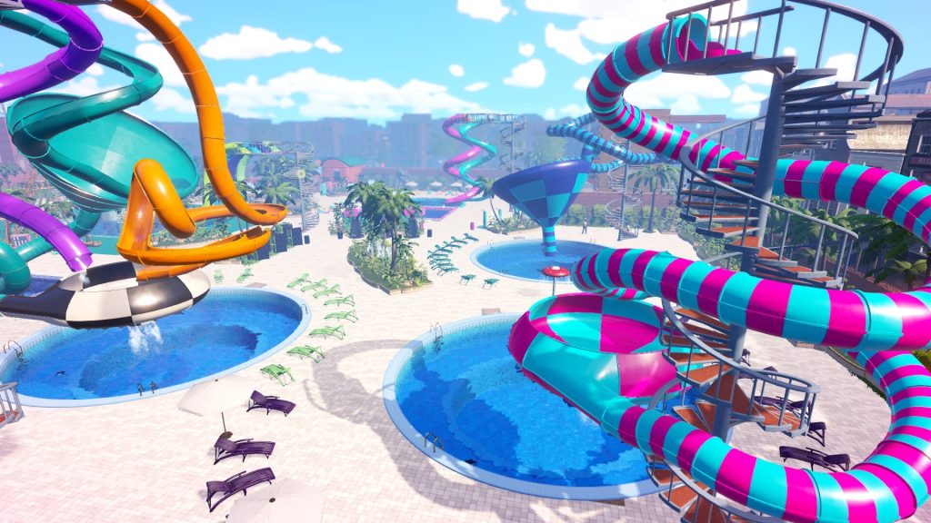 水上乐园模拟器｜Waterpark Simulator The Wellness｜官方中文-v0.3.27｜8.73G｜免安装