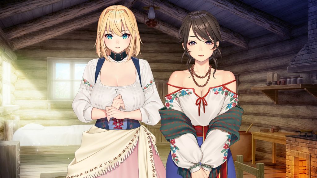 我与公主骑士及侍女的慢活生活｜Waffle Slow Life｜官方中文-全CG｜4.25G｜免安装