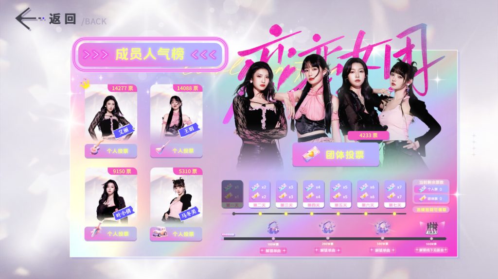 恋恋女团｜To Be In Love With Girls Group｜官方中文-Build.14275260｜23.8G｜免安装