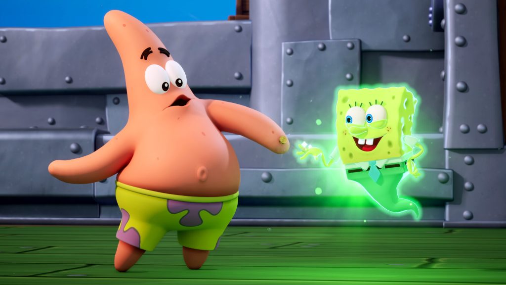 海绵宝宝：潮汐巨神｜SpongeBob SquarePants Titans of the Tide｜官方中文-v1.2.0.1｜9.95G｜免安装