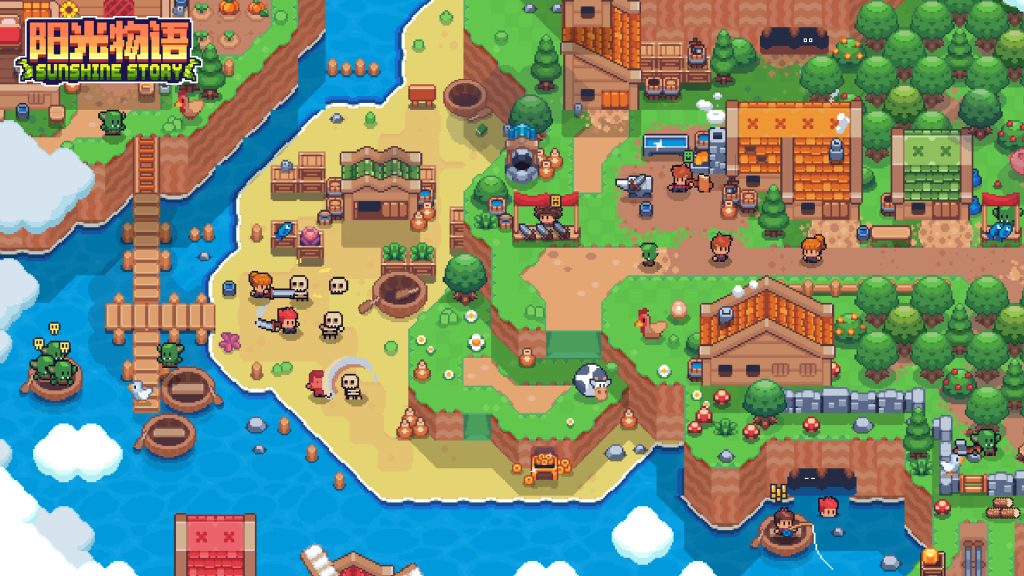 阳光物语｜Sunshine Story｜官方中文-Build.21246010｜448M｜免安装