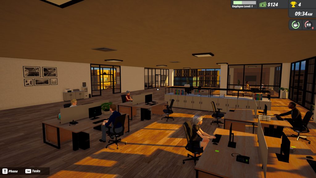 办公室模拟器｜Office Simulator｜官方中文-v1.0.1｜787M｜免安装