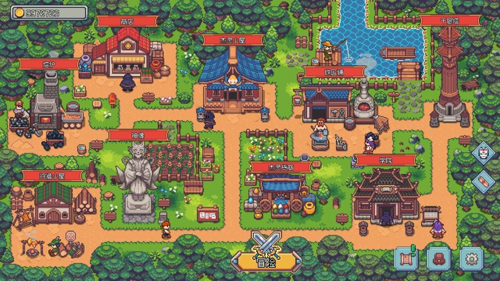 梦幻地下城：放置好时光｜Fantasy Idle Dungeon｜官方中文-Build.21188061｜208M｜免安装