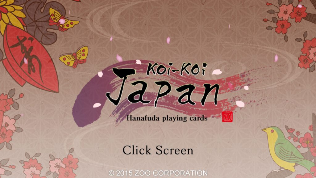 日本恋恋[花札打牌]｜Koi-Koi Japan [Hanafuda playing cards]｜官方中文-v2.3.0｜543M｜免安装