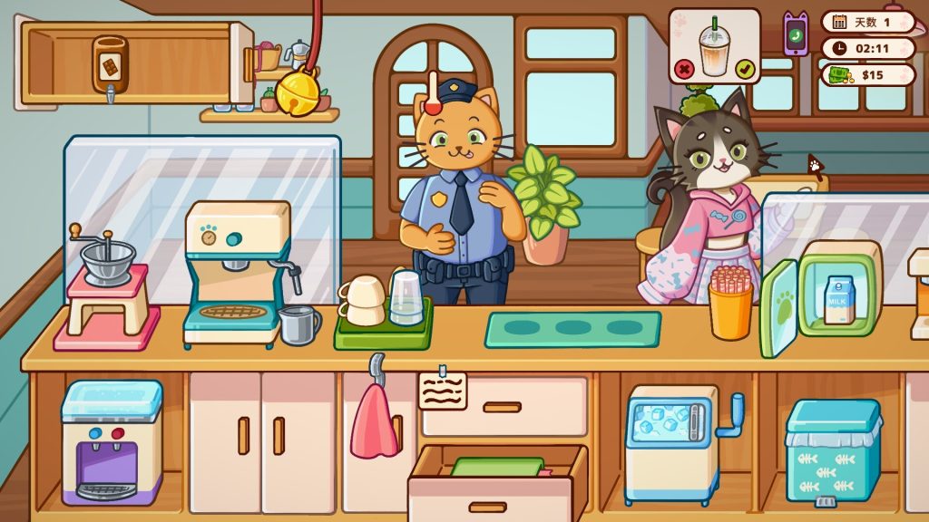 喵喵甜品屋｜Cats and Cups｜官方中文-v1.2.2｜1.76G｜免安装