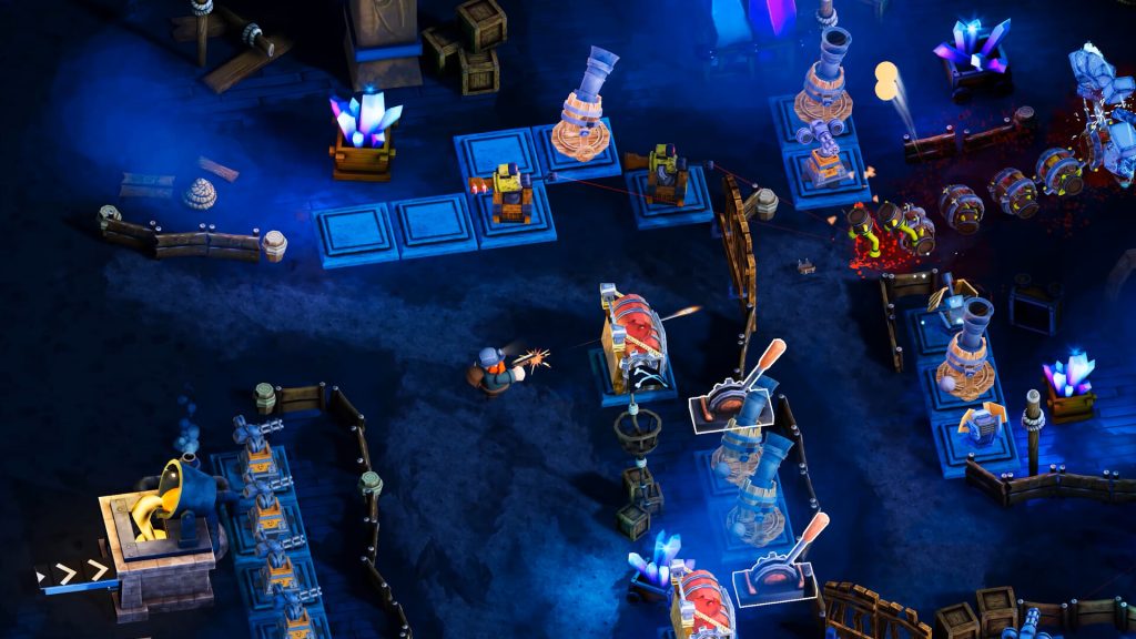 诺森德塔防：矿脉防线｜Deepstone Rift｜官方中文｜2.16G｜免安装