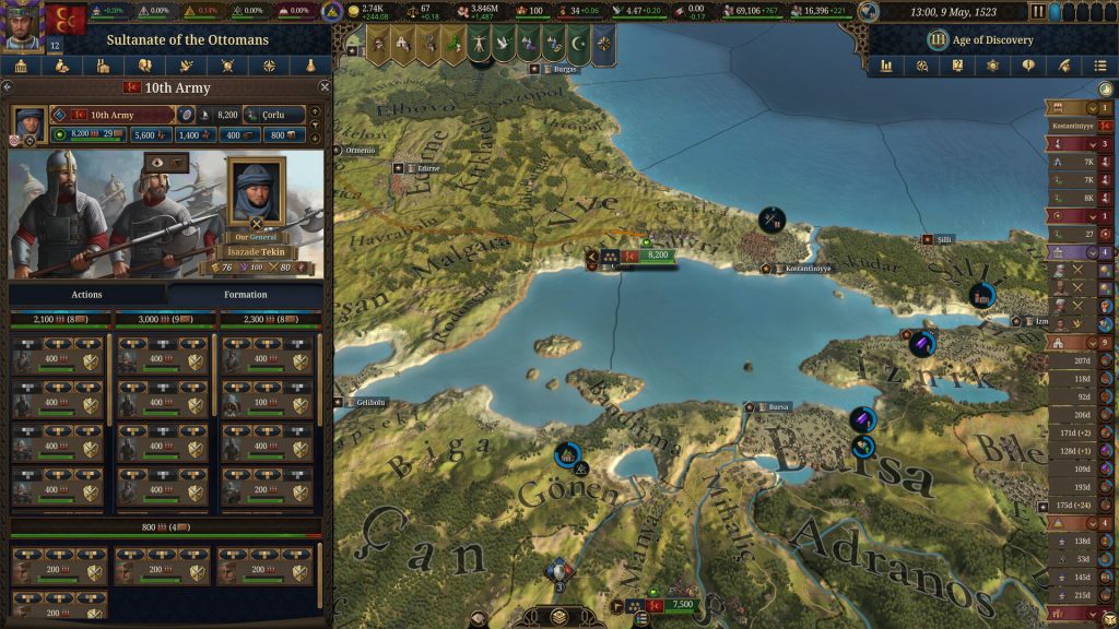 欧陆风云5｜Europa Universalis V｜官方中文终极版-v1.0.9｜16G｜免安装