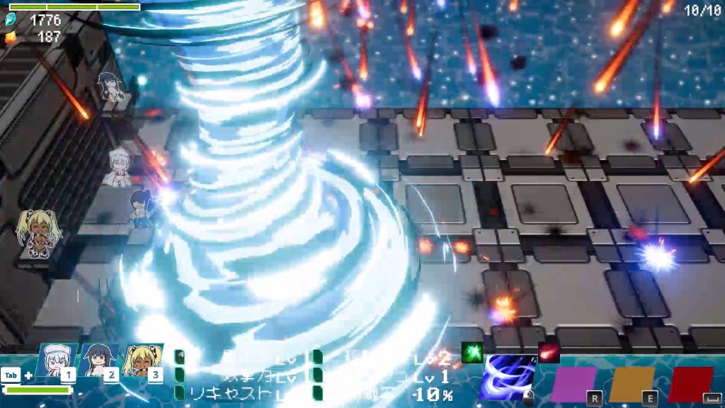 世界尽头的欧凯阿尼德斯：爆乳泳装美女守护者传说｜OCEANIDES of the Worlds End｜官方中文-Build.20927556｜3.83G｜免安装