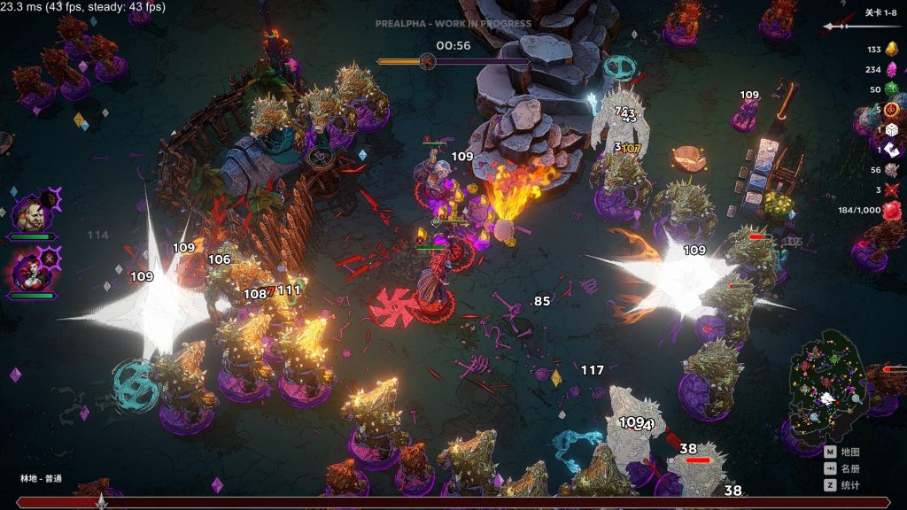 黑夜刀锋：幸存者｜Night Swarm｜官方中文-v1.0.5｜1.75G｜免安装