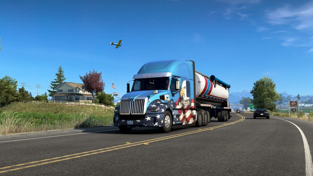 美洲卡车模拟｜American Truck Simulator｜官方中文-v1.57.2.0+全DLC｜24.2G｜免安装