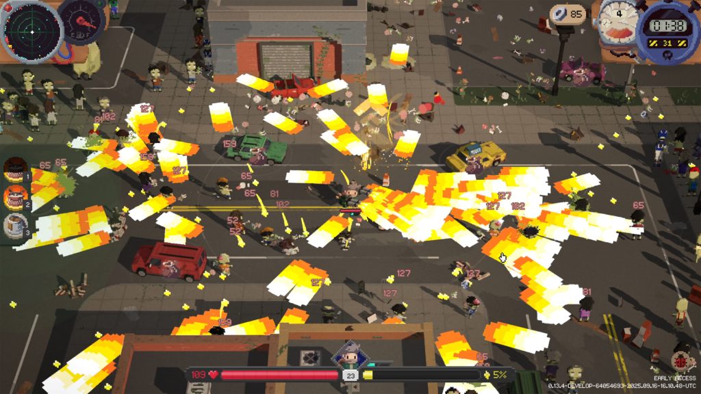 死亡日：狂杀末路｜Deadly Days Roadtrip｜官方中文-Build.21057497｜1.01G｜免安装