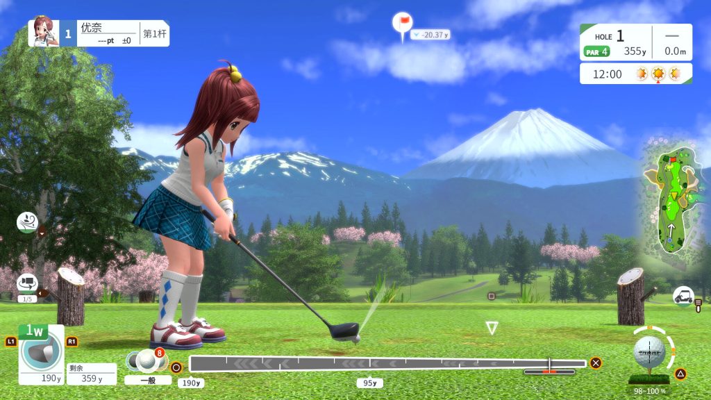 全民高尔夫 环球之旅｜EVERYBODYS GOLF HOT SHOTS｜官方中文-v1.0.7｜｜免安装