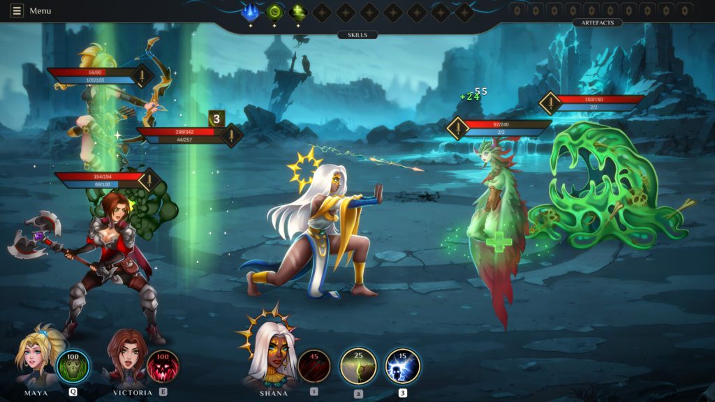 莎娜 – 托娜神庙的女祭司｜Shana – Priestess of Tona｜官方中文-v1.0.1｜5.98G｜免安装