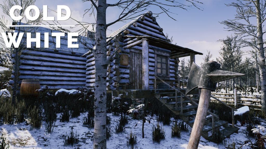 冰冷的白色世界｜The Cold White｜官方中文｜11G｜免安装