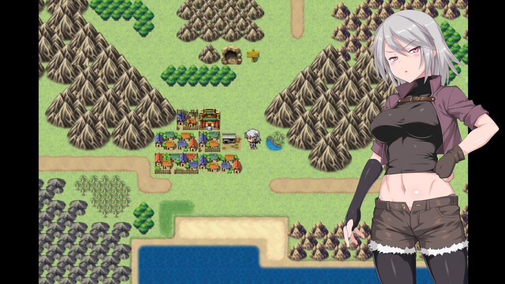 地下城的女剑士｜迷宮街のグレイス/Sword Mistress of the Dungeon Town｜官方中文｜1.67G｜免安装