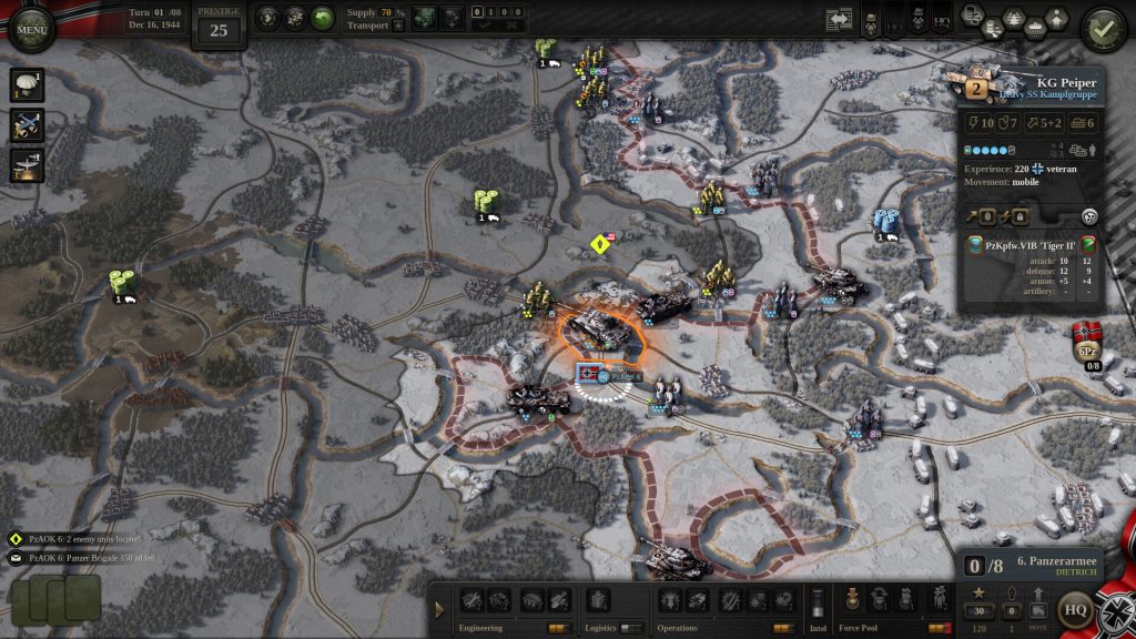 统一指挥2｜Unity of Command II Ardennes 44｜官方中文-新DLC阿登战役｜4.81G｜免安装