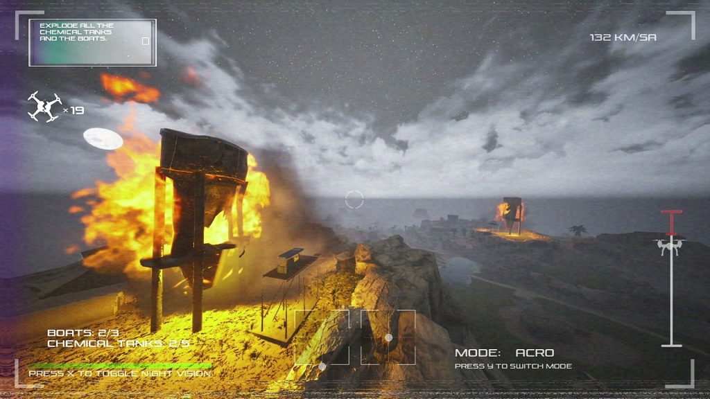 神风攻击：FPV 无人机｜Kamikaze Strike: FPV Drone｜官方中文｜5.70G｜免安装