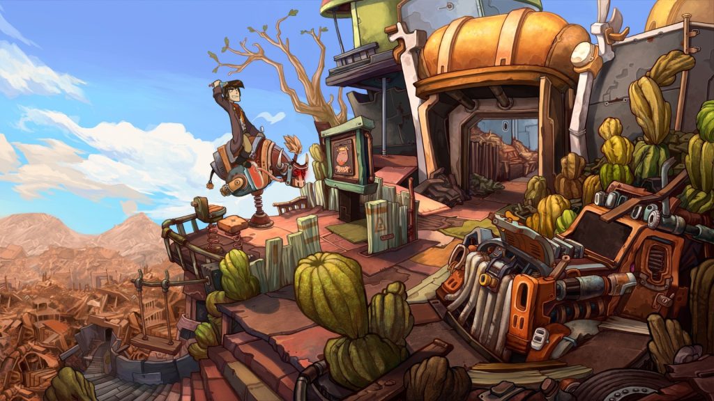 德波尼亚｜Deponia｜官方中文-v4.0.1386｜1.60G｜免安装