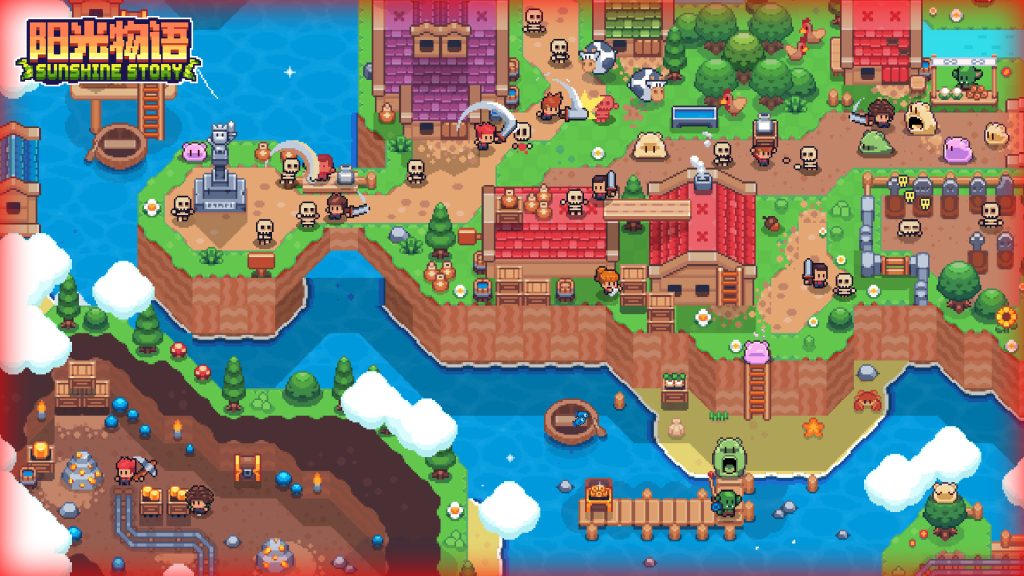 阳光物语｜Sunshine Story｜官方中文-Build.21246010｜448M｜免安装